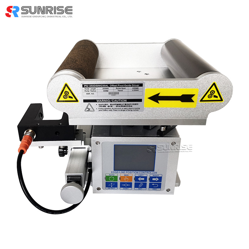 Center Position Control Mask Machine use Electric Web Guide Control System